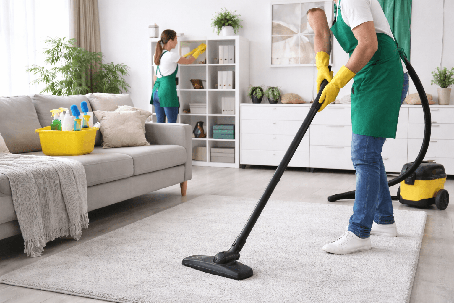 Huus- & Wohnigsreinigig