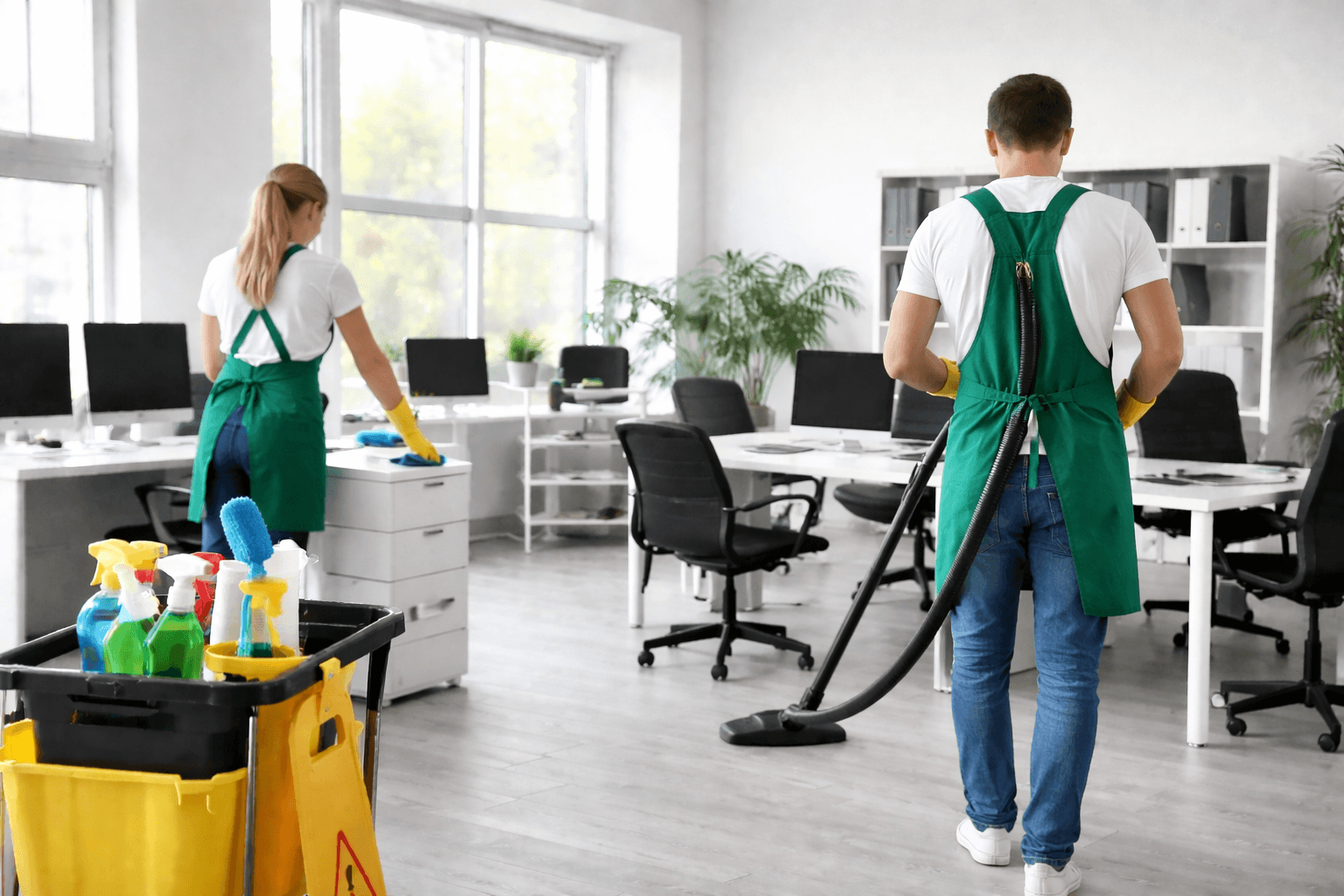 Büroreinigig